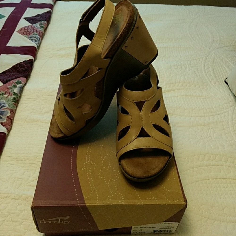 Dansko sandals